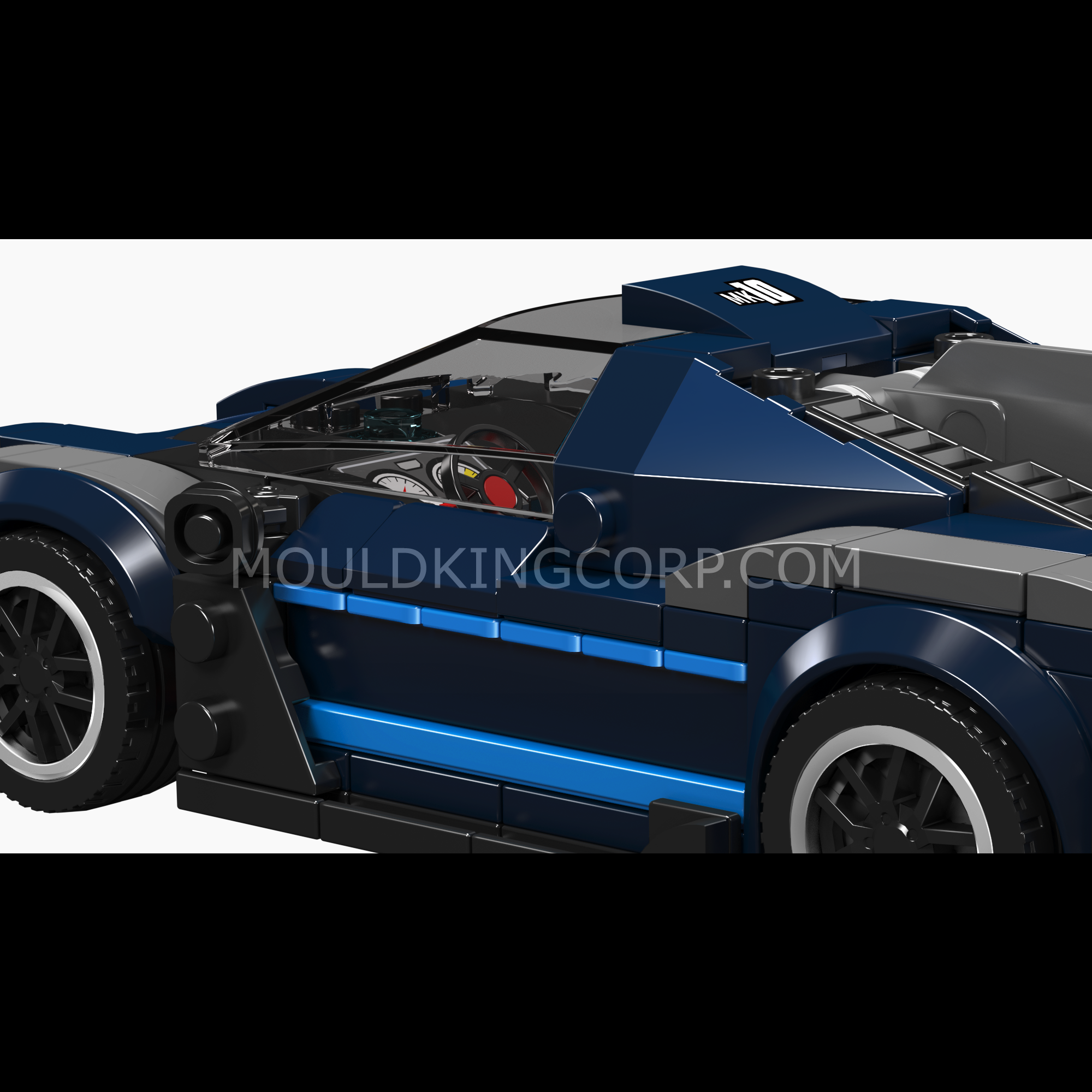 27082 AMG One Supercar Building Set | 405 Pcs - Image 2 of 6 | TheBrickTube