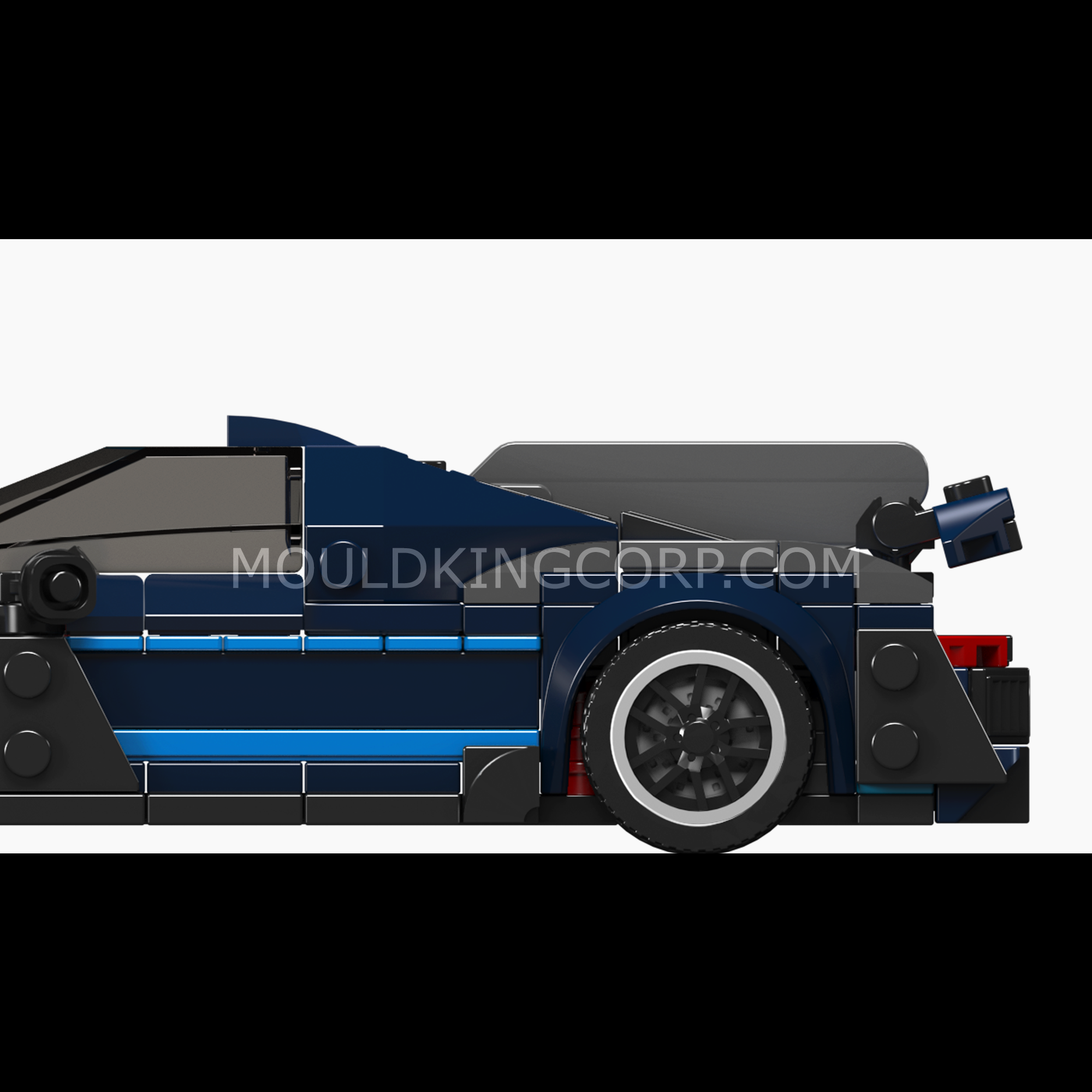27082 AMG One Supercar Building Set | 405 Pcs - Image 4 of 6 | TheBrickTube