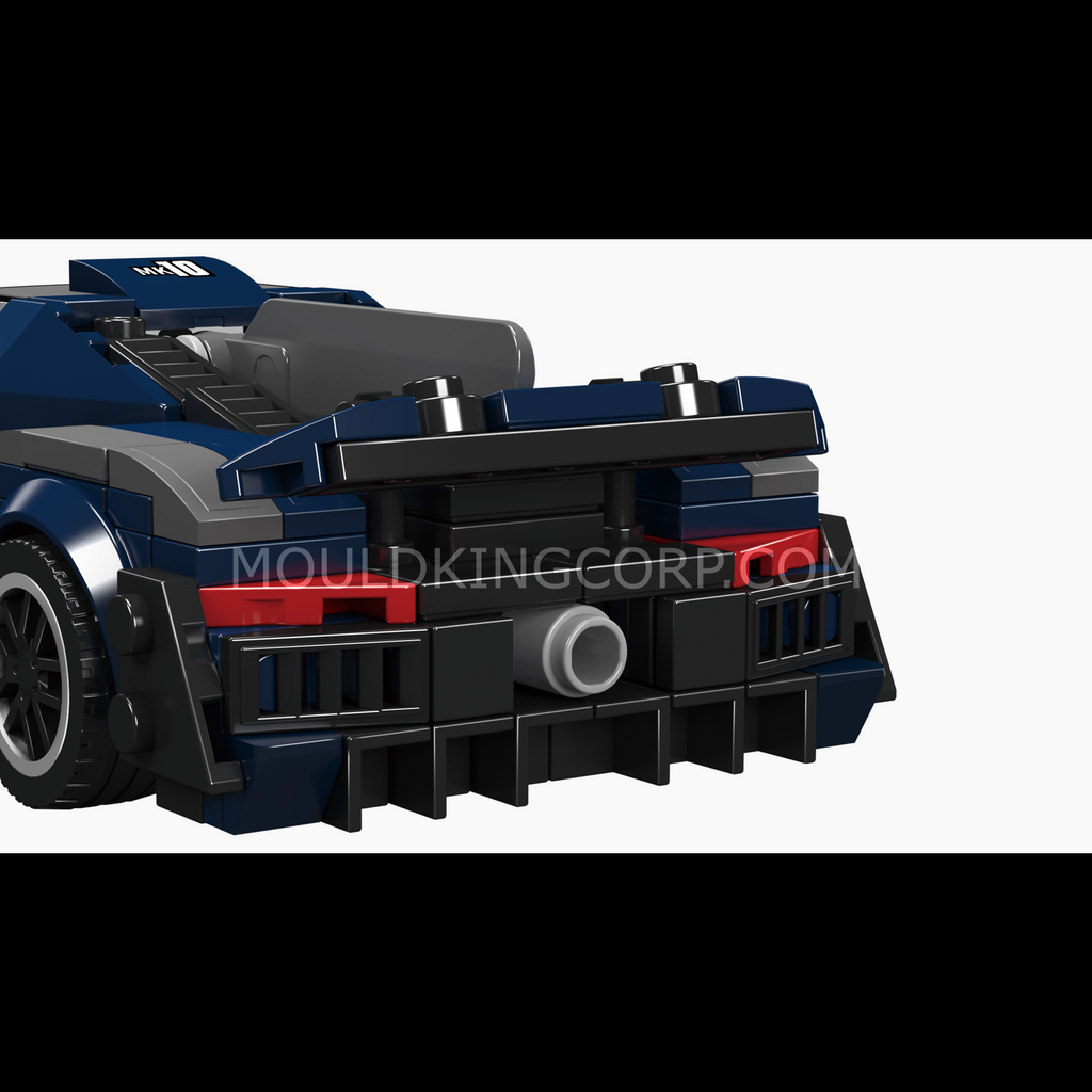 27082 AMG One Supercar Building Set | 405 Pcs - Image 5 of 6 | TheBrickTube
