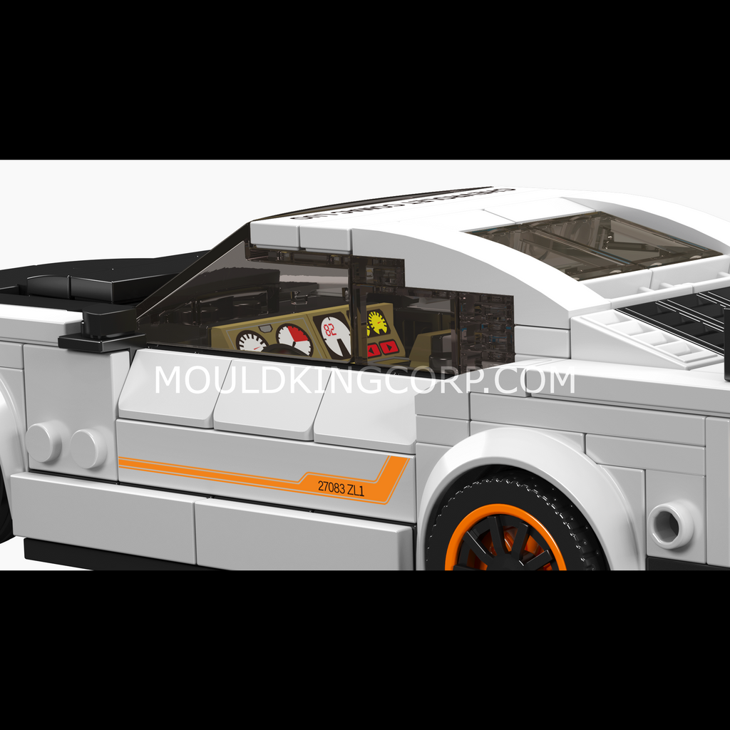 27083 Camaro Muscle Car Model Building Set | 421 Pcs - Image 2 of 6 | TheBrickTube