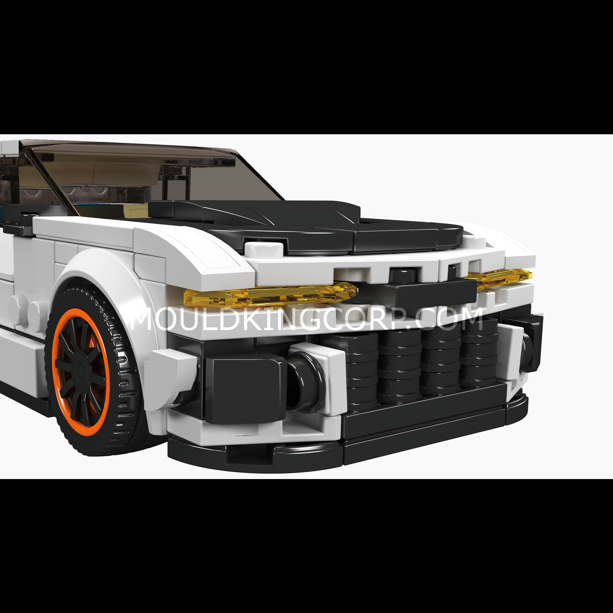 27083 Camaro Muscle Car Model Building Set | 421 Pcs - Image 3 of 6 | TheBrickTube