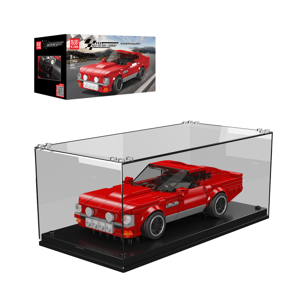 27084 Martin V8 Vintage Car Model Building Set | 365 Pcs - Main Image | TheBrickTube