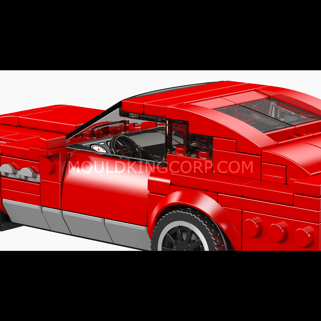 27084 Martin V8 Vintage Car Model Building Set | 365 Pcs - Image 2 of 6 | TheBrickTube