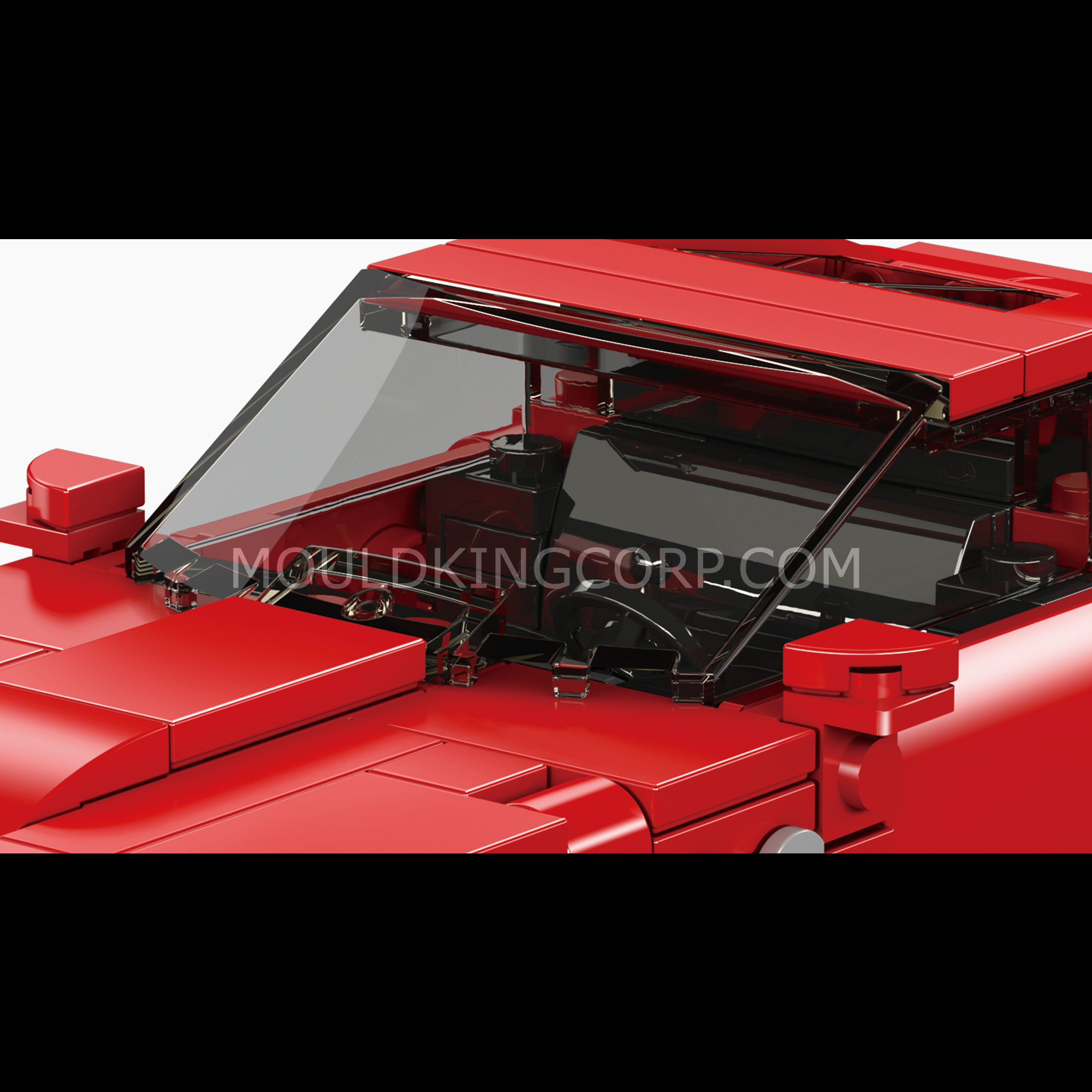 27084 Martin V8 Vintage Car Model Building Set | 365 Pcs - Image 3 of 6 | TheBrickTube