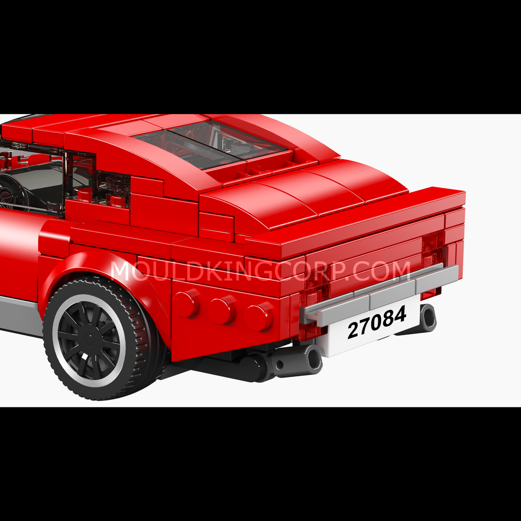 27084 Martin V8 Vintage Car Model Building Set | 365 Pcs - Image 5 of 6 | TheBrickTube