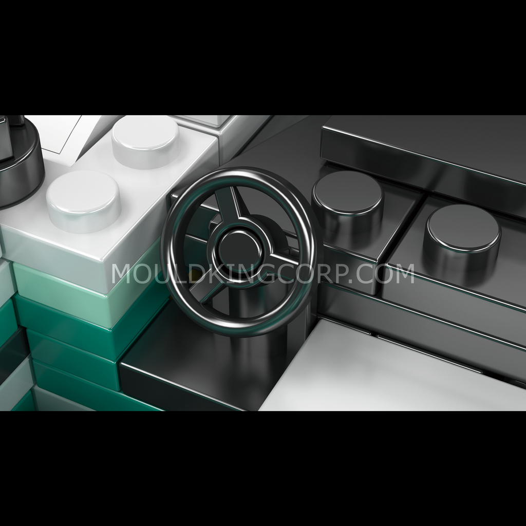 27085 F8XX Supercar Model Building Set | 412 Pcs - Image 2 of 6 | TheBrickTube