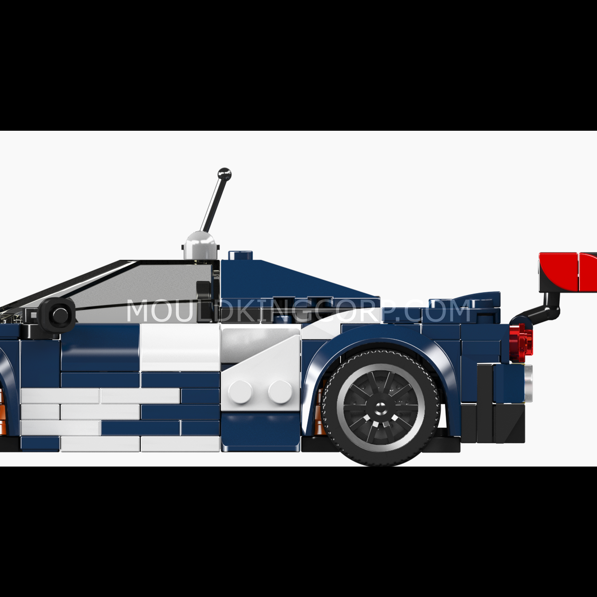 27086 F488 GT3 Supercar Model Building Set | 410 Pcs - Image 4 of 6 | TheBrickTube