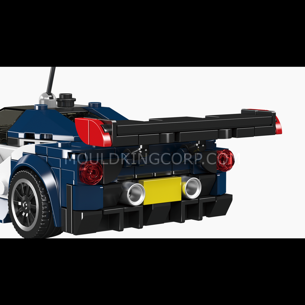 27086 F488 GT3 Supercar Model Building Set | 410 Pcs - Image 5 of 6 | TheBrickTube