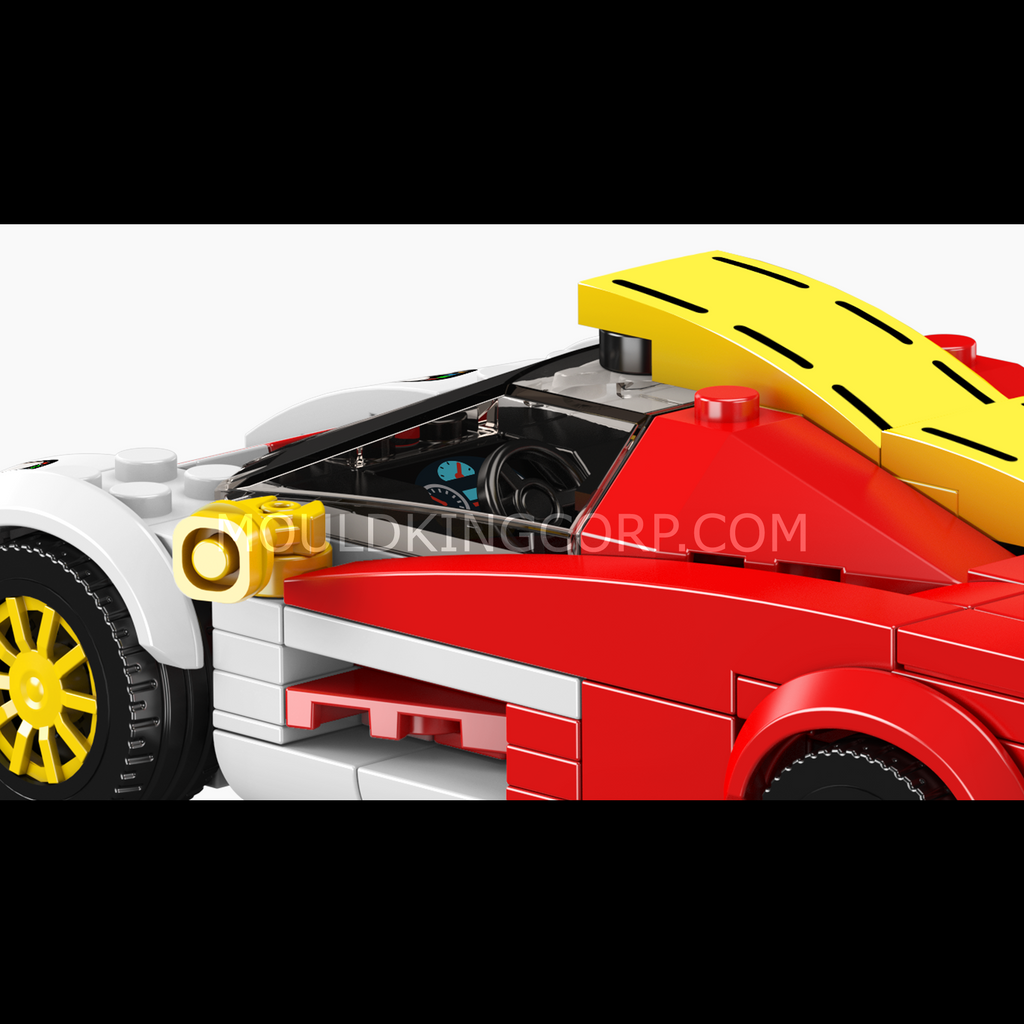 27089 GTR Longtail Racing Car Building Set | 385 Pcs - Image 2 of 6 | TheBrickTube