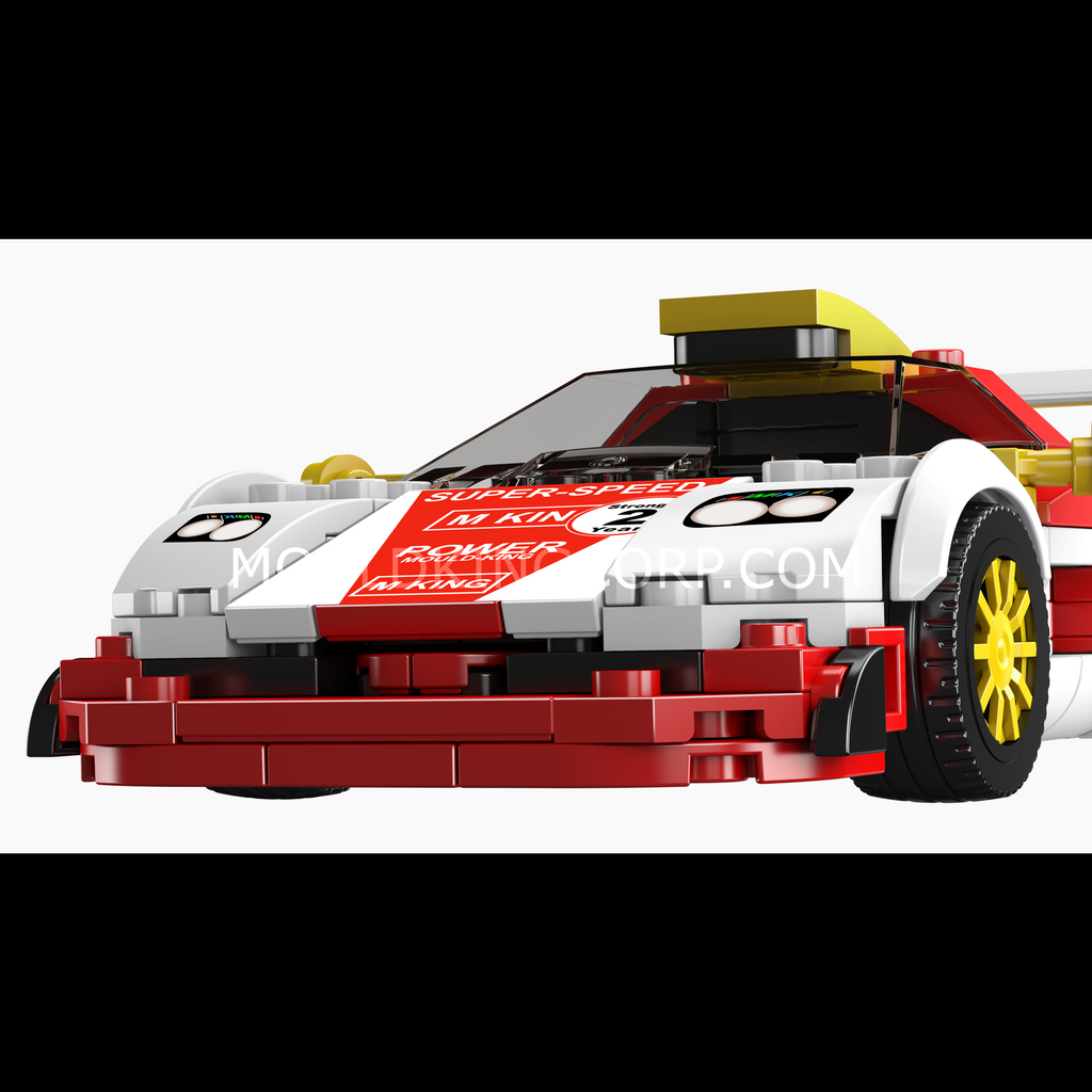 27089 GTR Longtail Racing Car Building Set | 385 Pcs - Image 3 of 6 | TheBrickTube