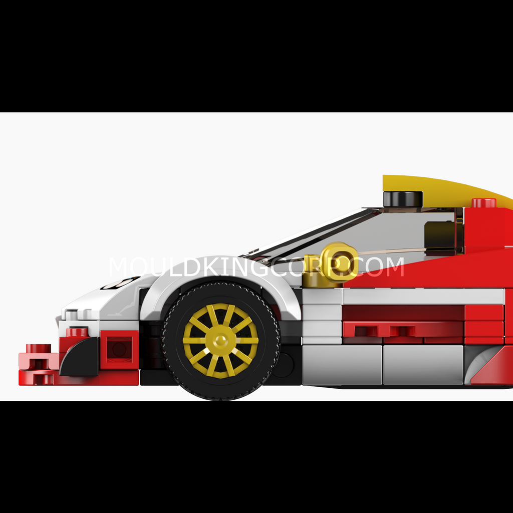 27089 GTR Longtail Racing Car Building Set | 385 Pcs - Image 4 of 6 | TheBrickTube