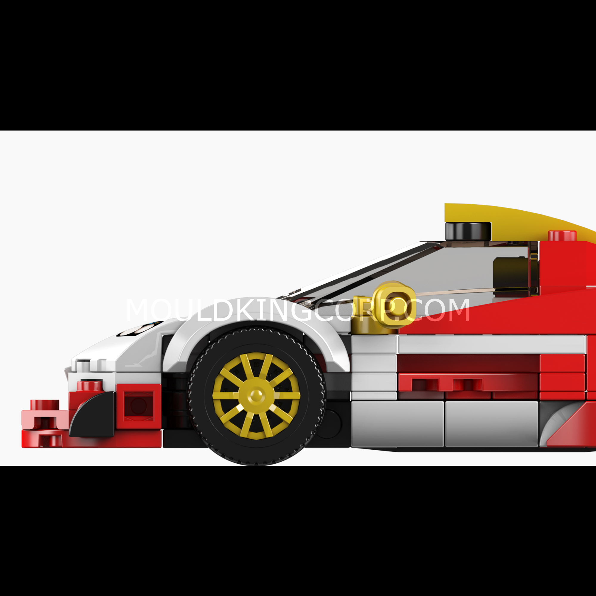 27089 GTR Longtail Racing Car Building Set | 385 Pcs - Image 4 of 6 | TheBrickTube