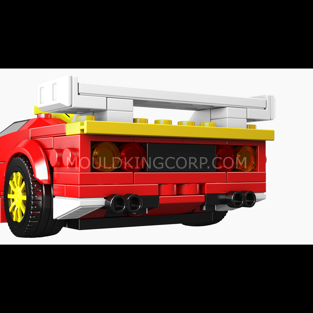 27089 GTR Longtail Racing Car Building Set | 385 Pcs - Image 5 of 6 | TheBrickTube