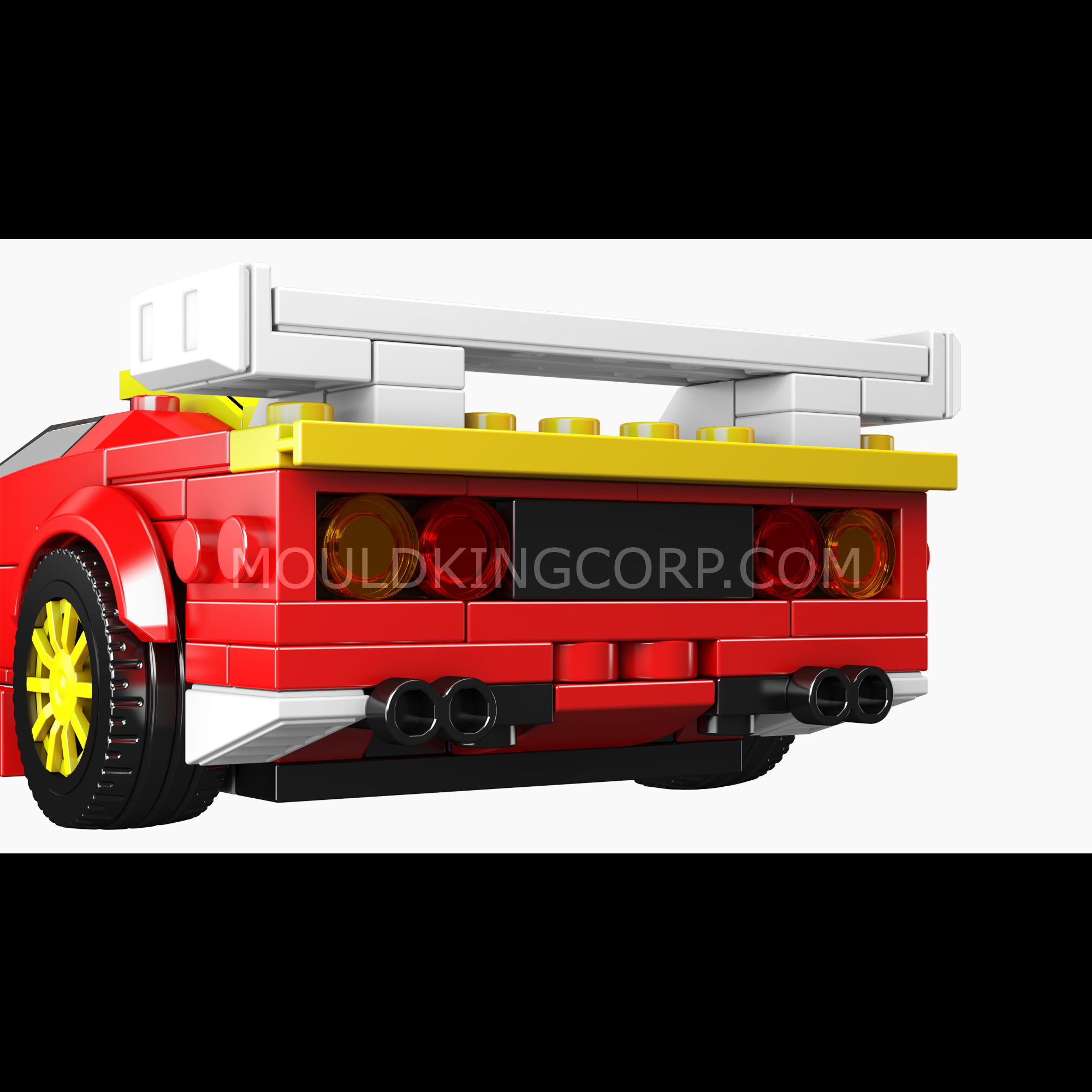 27089 GTR Longtail Racing Car Building Set | 385 Pcs - Image 5 of 6 | TheBrickTube