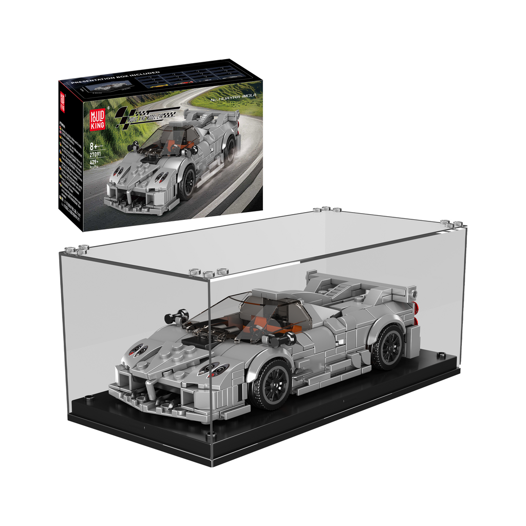 27091 Huayra Imola Supercar Building Set | 429 Pcs - Main Image | TheBrickTube