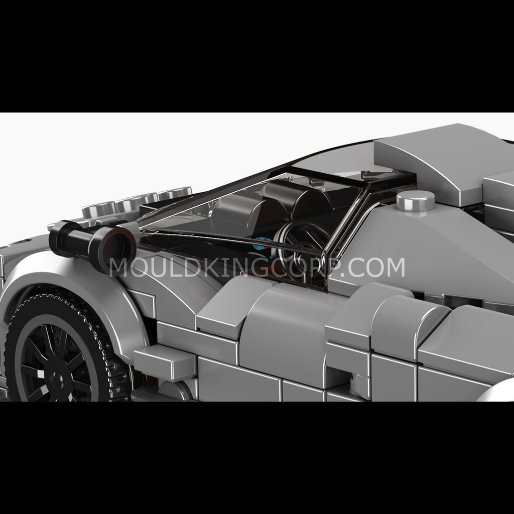 27091 Huayra Imola Supercar Building Set | 429 Pcs - Image 2 of 6 | TheBrickTube