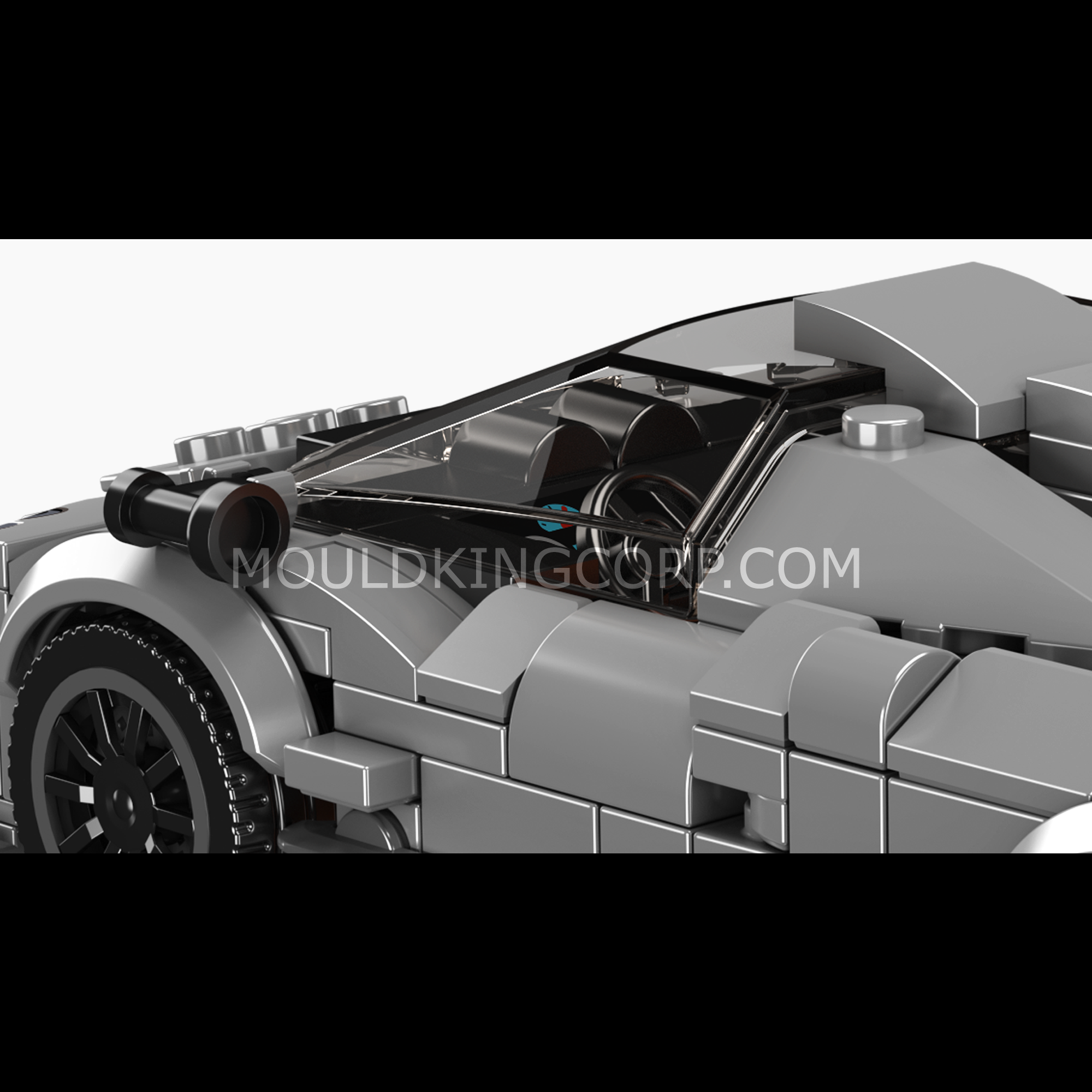 27091 Huayra Imola Supercar Building Set | 429 Pcs - Image 2 of 6 | TheBrickTube