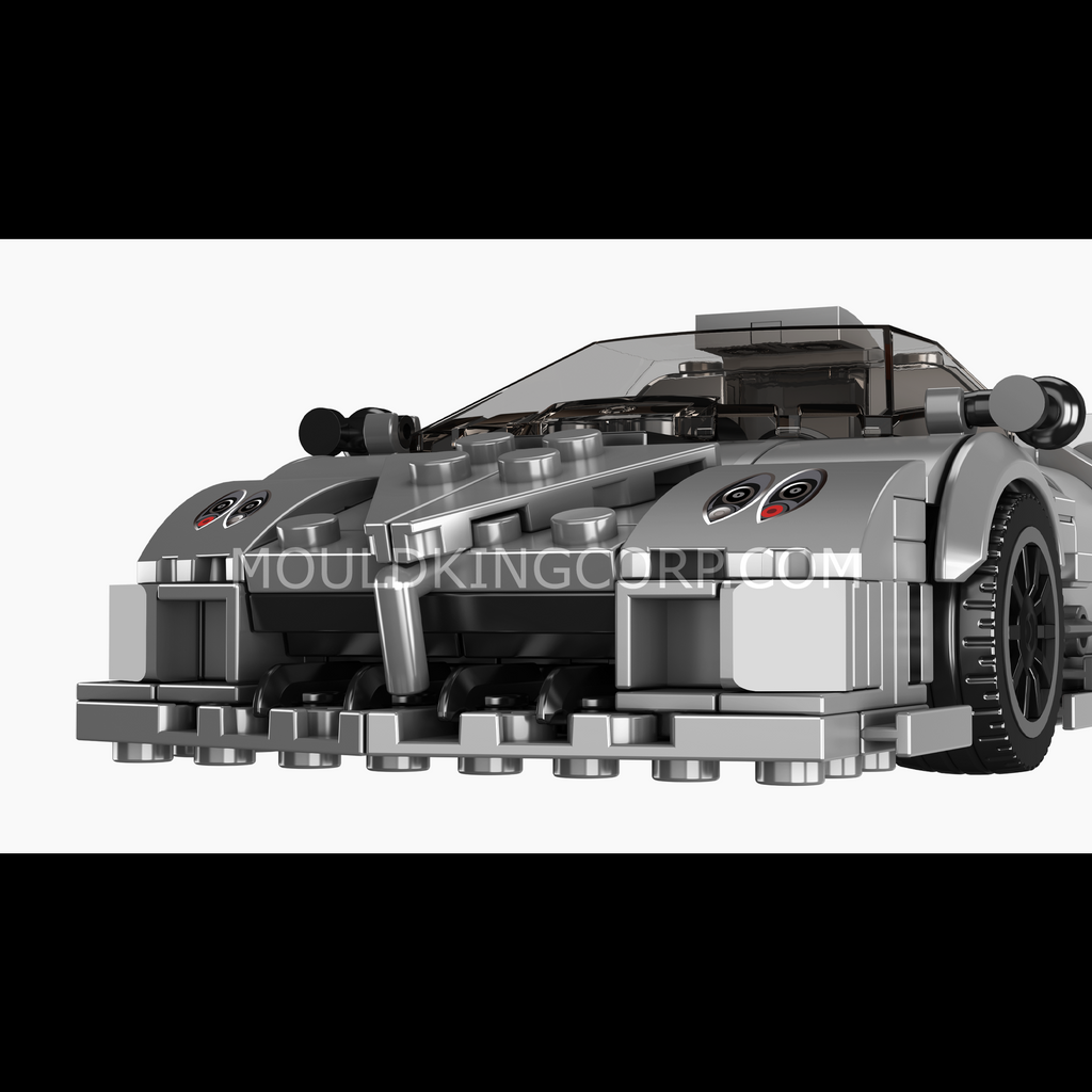 27091 Huayra Imola Supercar Building Set | 429 Pcs - Image 3 of 6 | TheBrickTube