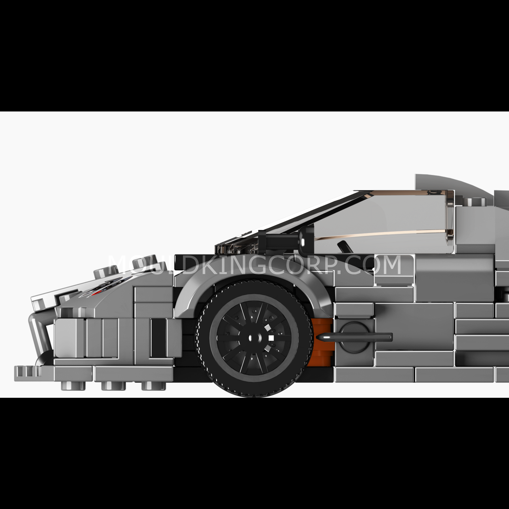 27091 Huayra Imola Supercar Building Set | 429 Pcs - Image 4 of 6 | TheBrickTube