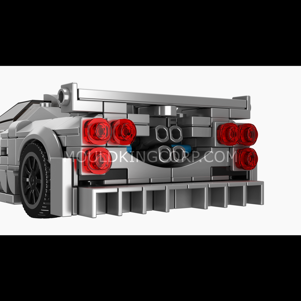 27091 Huayra Imola Supercar Building Set | 429 Pcs - Image 5 of 6 | TheBrickTube