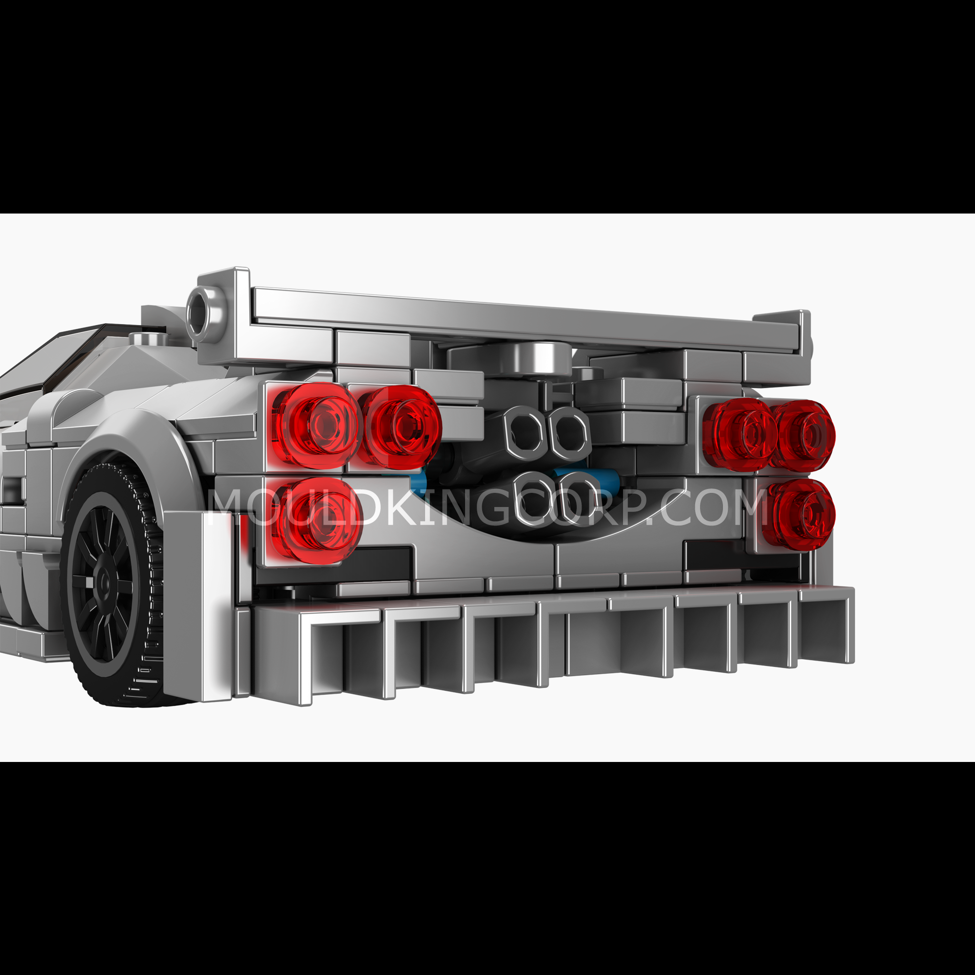 27091 Huayra Imola Supercar Building Set | 429 Pcs - Image 5 of 6 | TheBrickTube