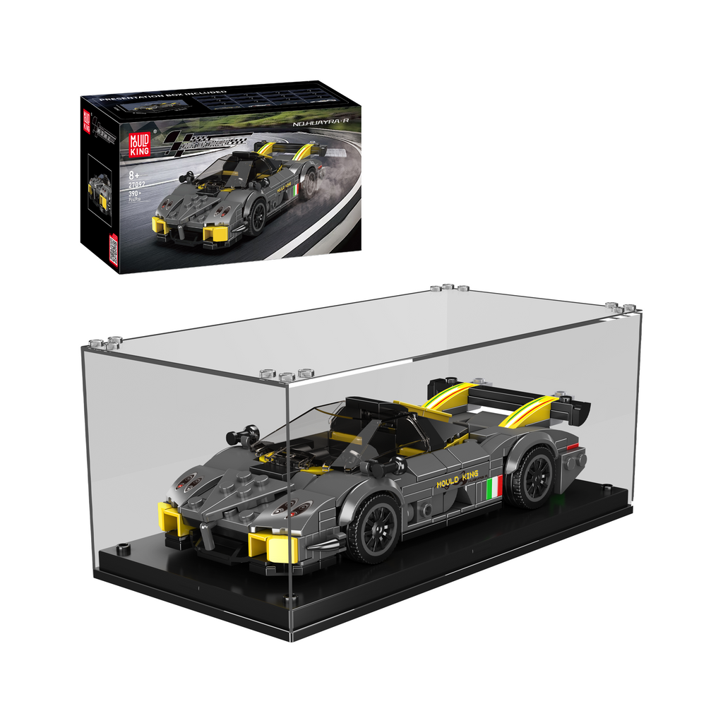 27092 Huayra R Supercar Building Set | 390 Pcs - Main Image | TheBrickTube