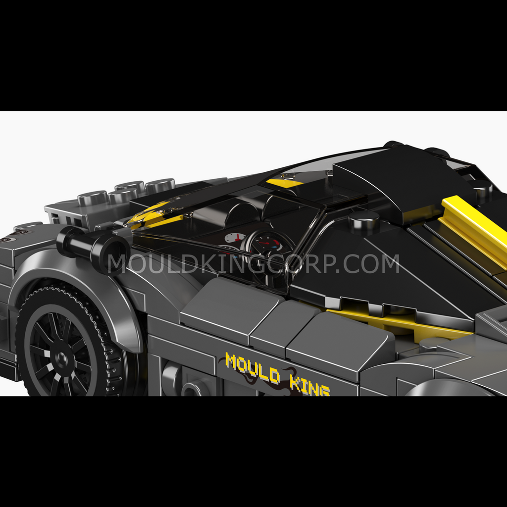 27092 Huayra R Supercar Building Set | 390 Pcs - Image 2 of 6 | TheBrickTube
