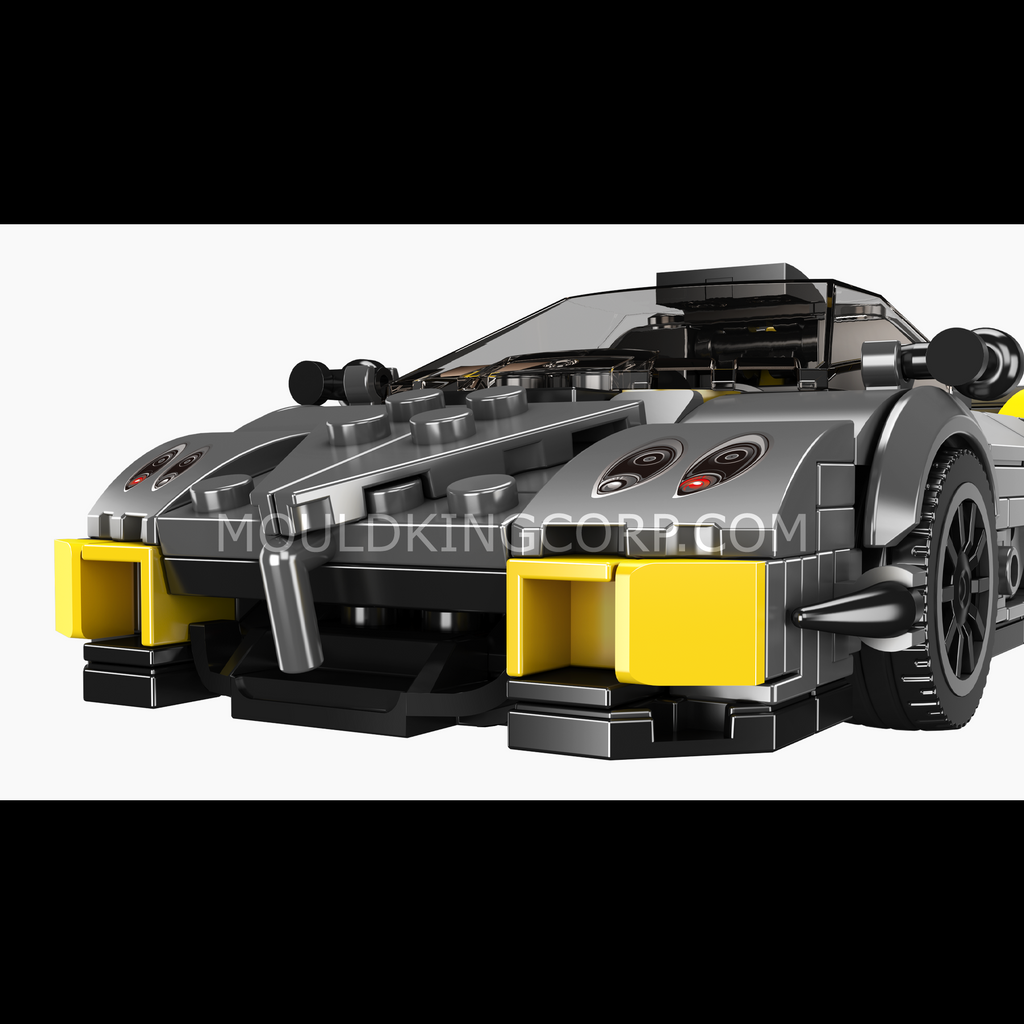 27092 Huayra R Supercar Building Set | 390 Pcs - Image 3 of 6 | TheBrickTube
