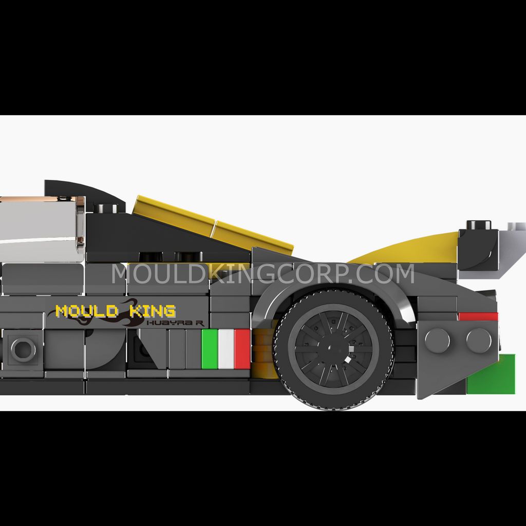 27092 Huayra R Supercar Building Set | 390 Pcs - Image 4 of 6 | TheBrickTube