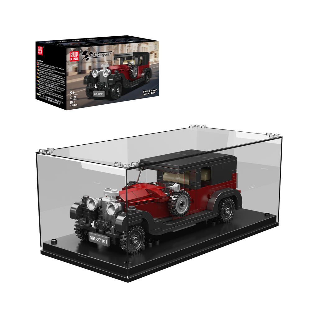 27101 Vintage Super Luxury Car Building Set | 319 Pcs - Main Image | TheBrickTube