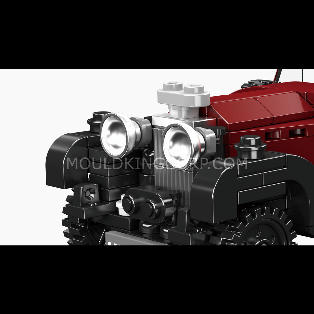27101 Vintage Super Luxury Car Building Set | 319 Pcs - Image 3 of 6 | TheBrickTube