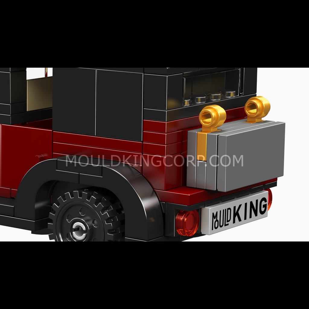 27101 Vintage Super Luxury Car Building Set | 319 Pcs - Image 5 of 6 | TheBrickTube