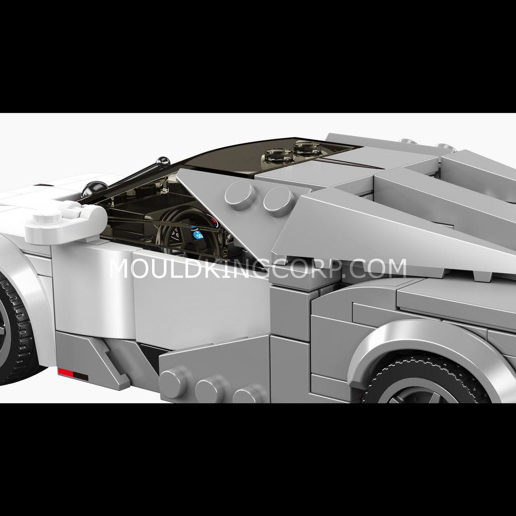 27102 Tourbillon Hybrid Sports Car Building Set | 351 Pcs - Image 2 of 6 | TheBrickTube