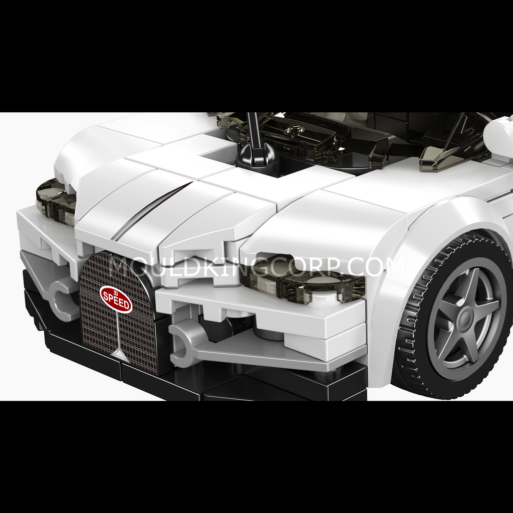 27102 Tourbillon Hybrid Sports Car Building Set | 351 Pcs - Image 3 of 6 | TheBrickTube