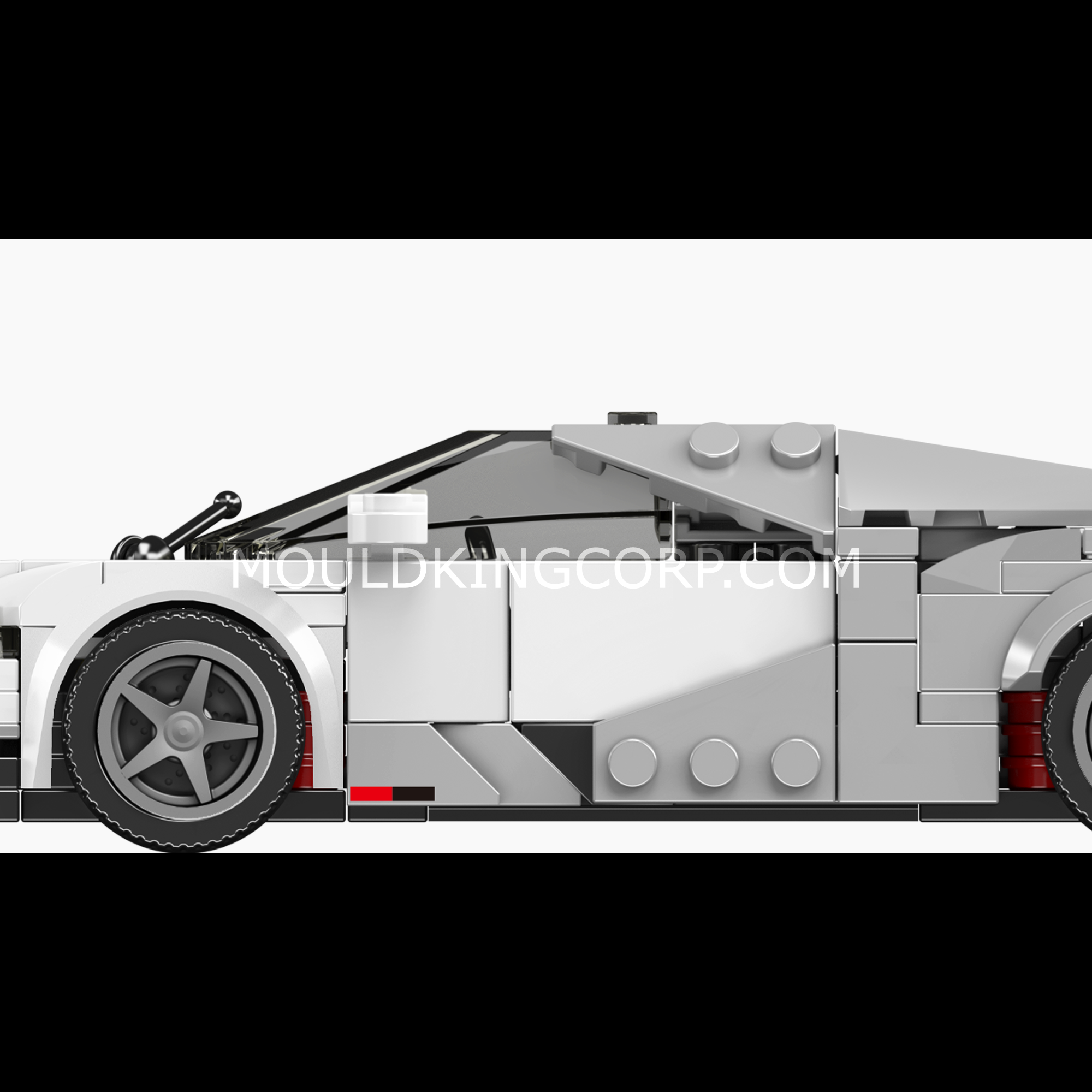 27102 Tourbillon Hybrid Sports Car Building Set | 351 Pcs - Image 4 of 6 | TheBrickTube