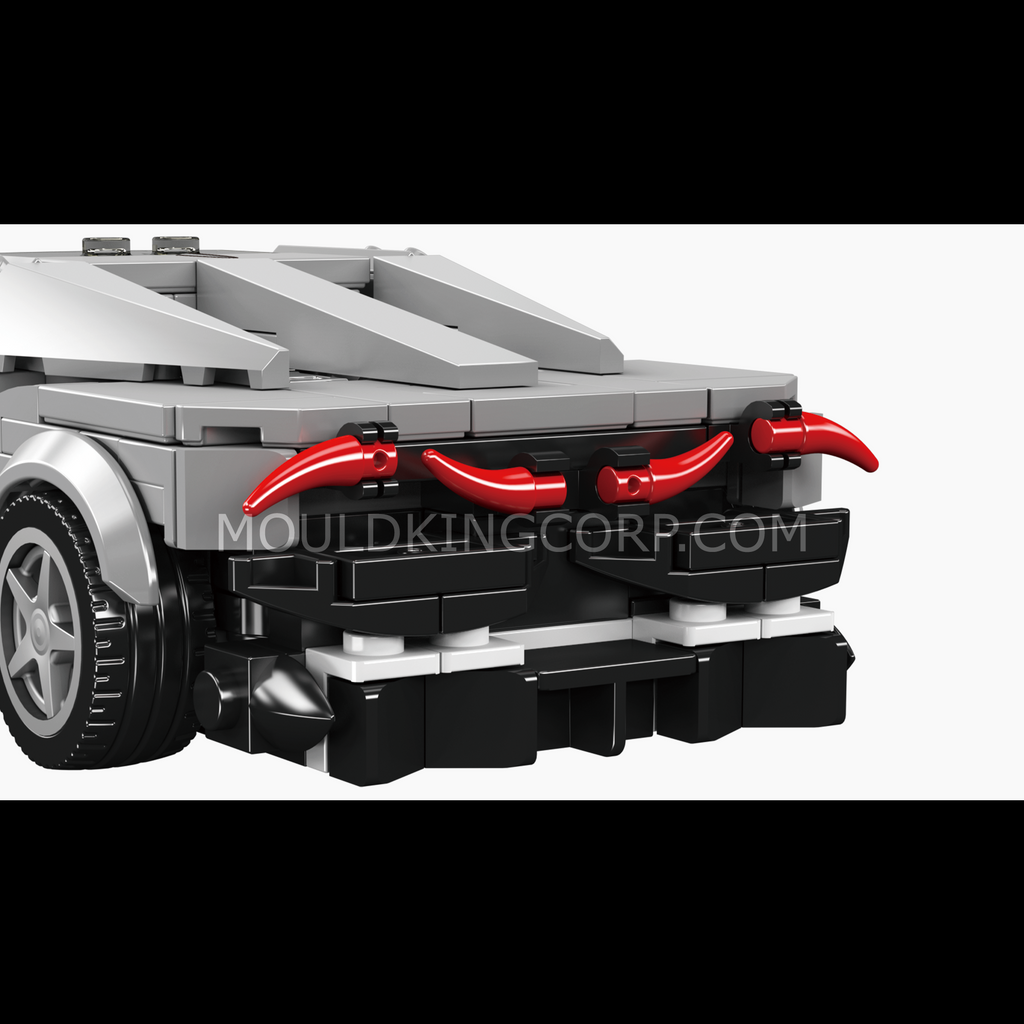 27102 Tourbillon Hybrid Sports Car Building Set | 351 Pcs - Image 5 of 6 | TheBrickTube
