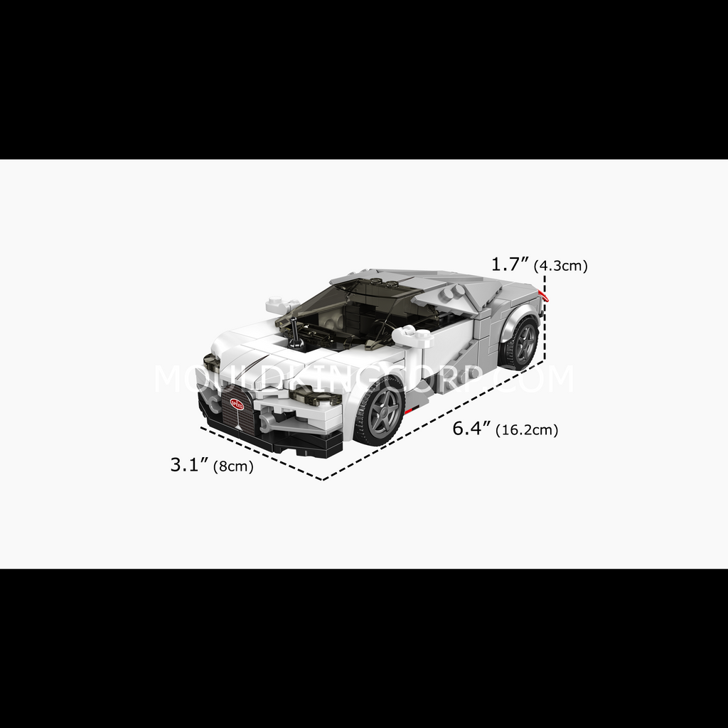 27102 Tourbillon Hybrid Sports Car Building Set | 351 Pcs - Image 6 of 6 | TheBrickTube