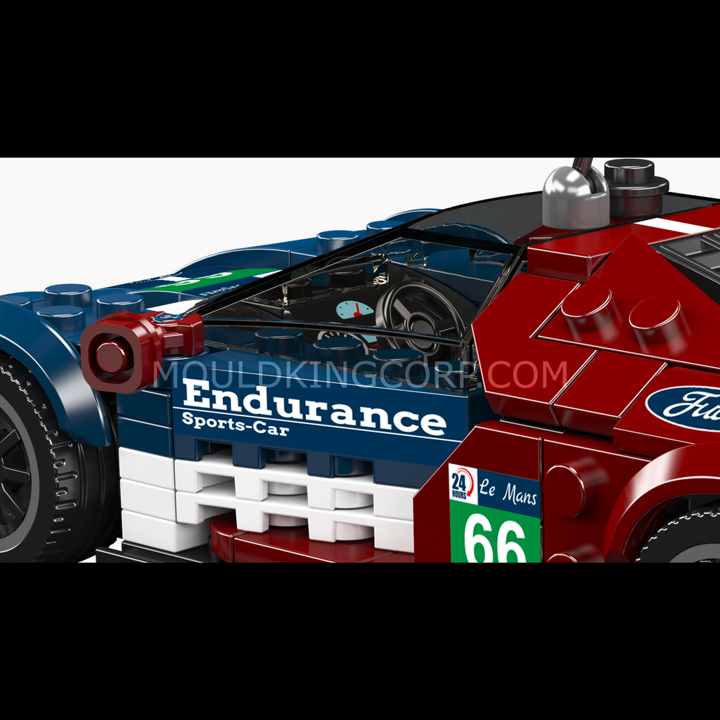 27103 LeMans Endurance Racing Car Building Set | 347 Pcs - Image 2 of 6 | TheBrickTube