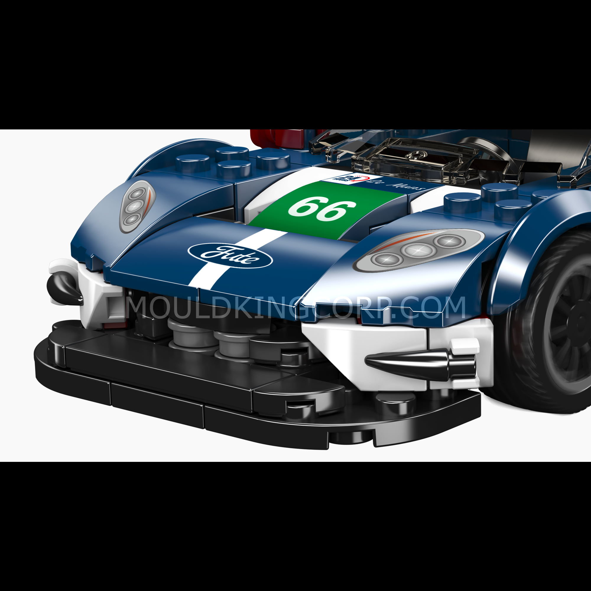 27103 LeMans Endurance Racing Car Building Set | 347 Pcs - Image 3 of 6 | TheBrickTube