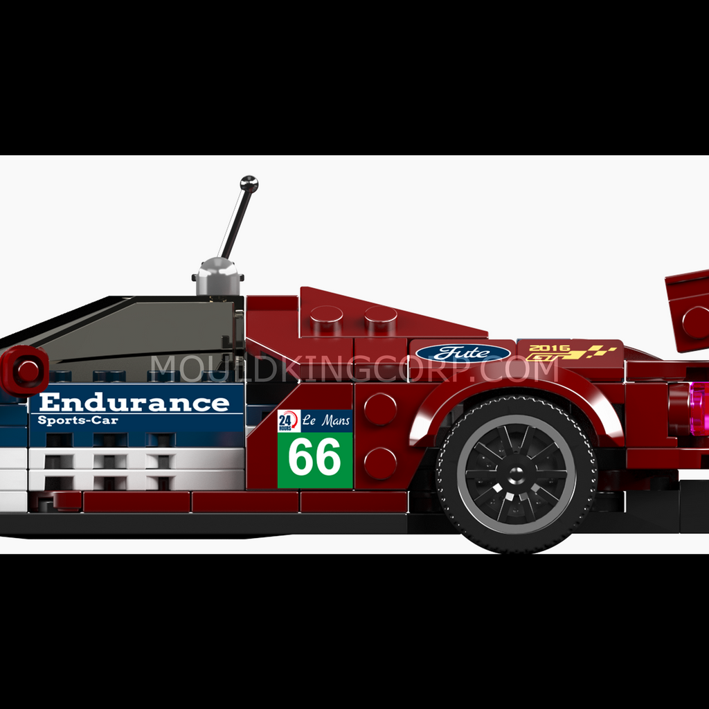27103 LeMans Endurance Racing Car Building Set | 347 Pcs - Image 4 of 6 | TheBrickTube