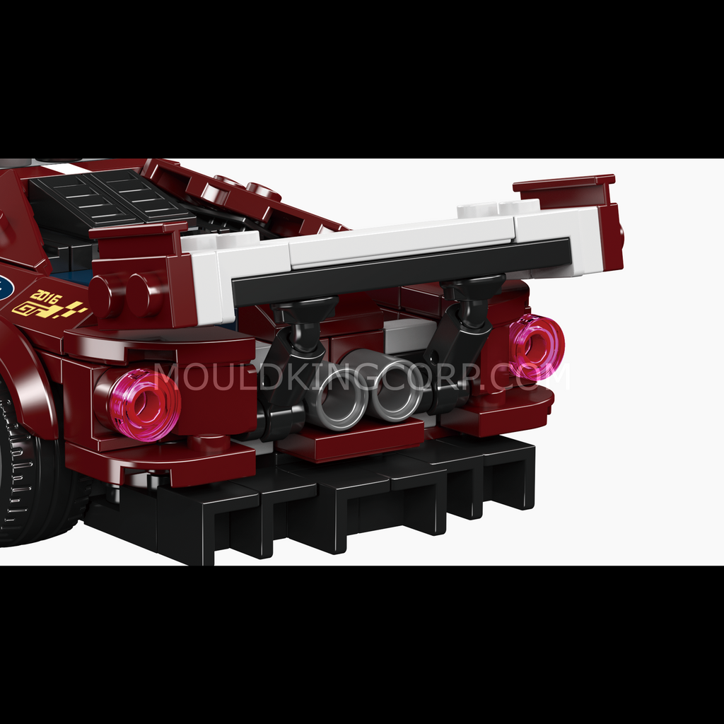 27103 LeMans Endurance Racing Car Building Set | 347 Pcs - Image 5 of 6 | TheBrickTube