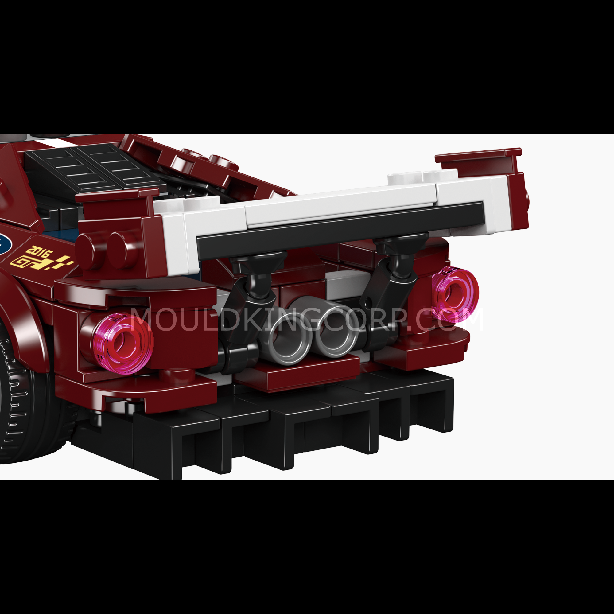 27103 LeMans Endurance Racing Car Building Set | 347 Pcs - Image 5 of 6 | TheBrickTube