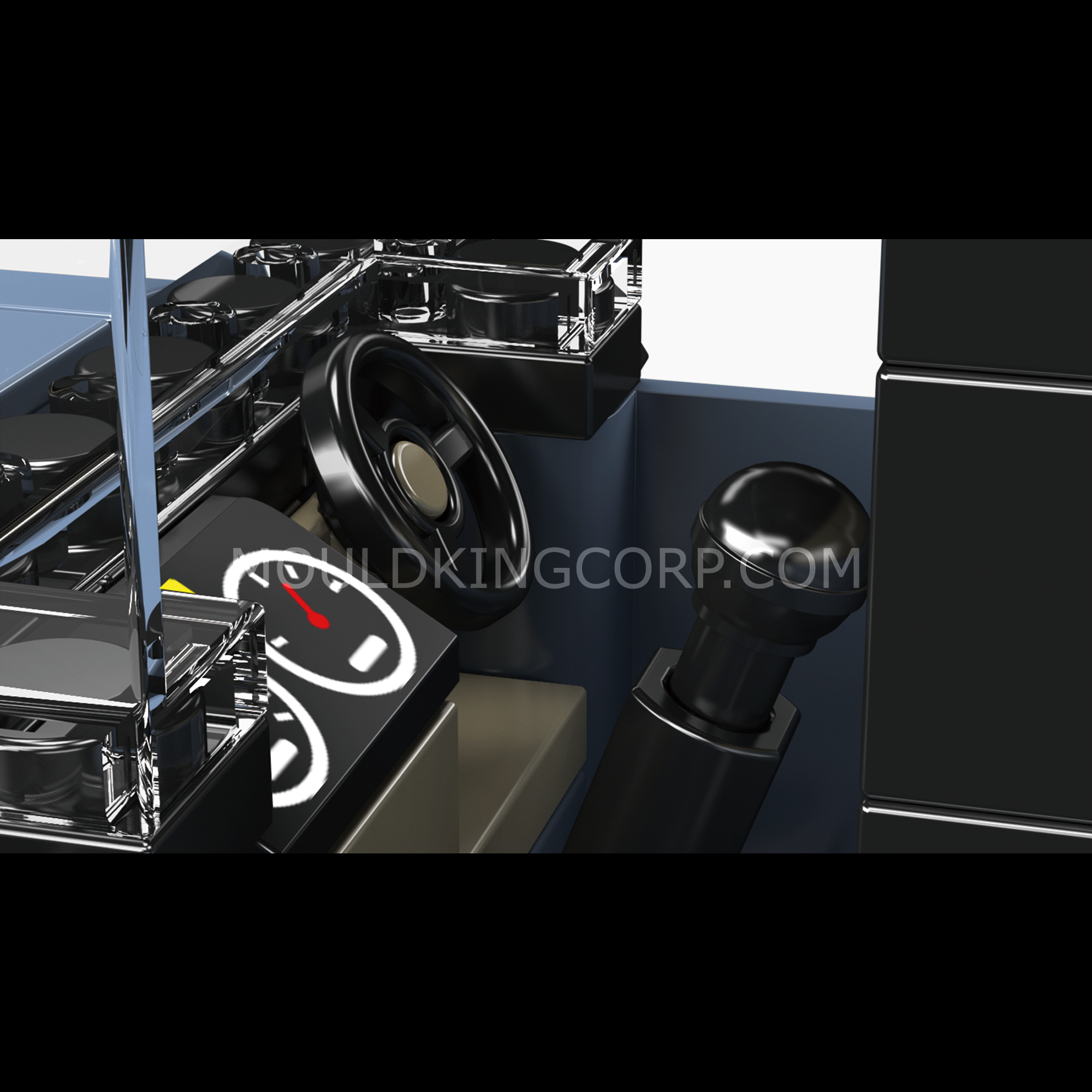 27104 Phantom III Vintage Luxury Car Building Set | 320 Pcs - Image 2 of 6 | TheBrickTube