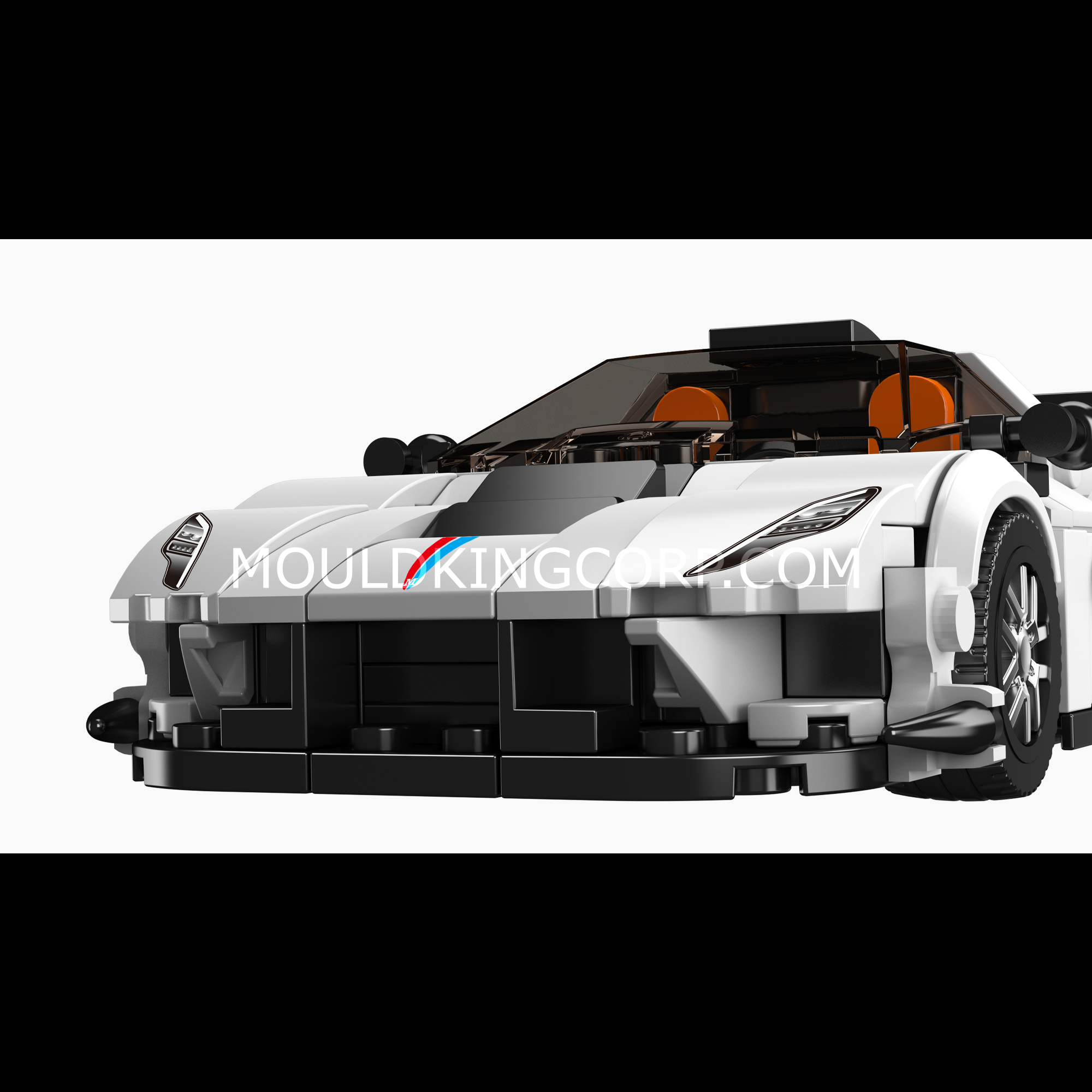 27109 Venom F5 Supercar Building Set | 426 Pcs - Image 3 of 6 | TheBrickTube