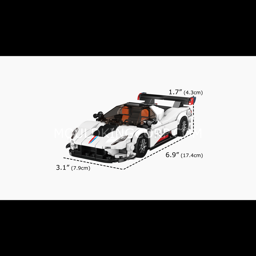 27109 Venom F5 Supercar Building Set | 426 Pcs - Image 6 of 6 | TheBrickTube