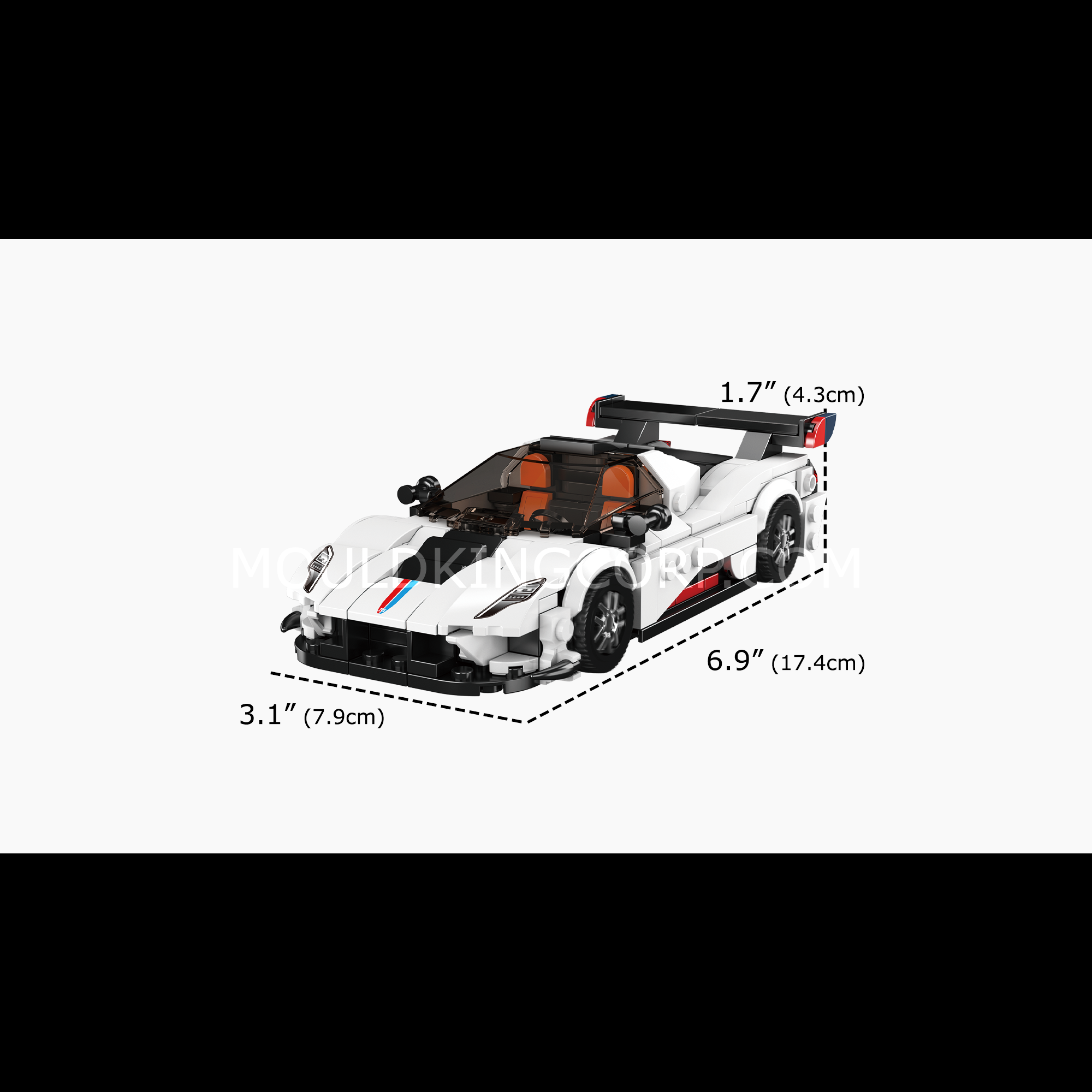 27109 Venom F5 Supercar Building Set | 426 Pcs - Image 6 of 6 | TheBrickTube