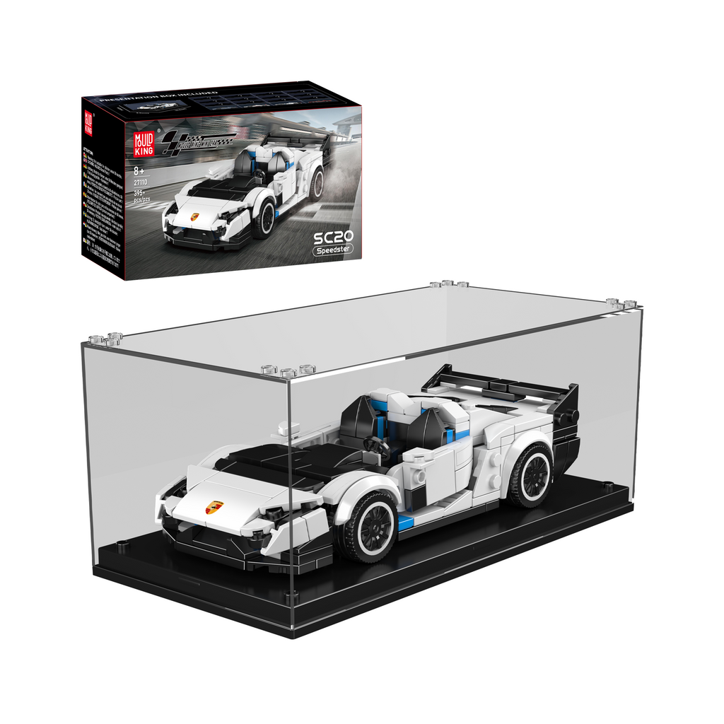 27110 SC20 Speedster Building Set | 395 Pcs - Main Image | TheBrickTube