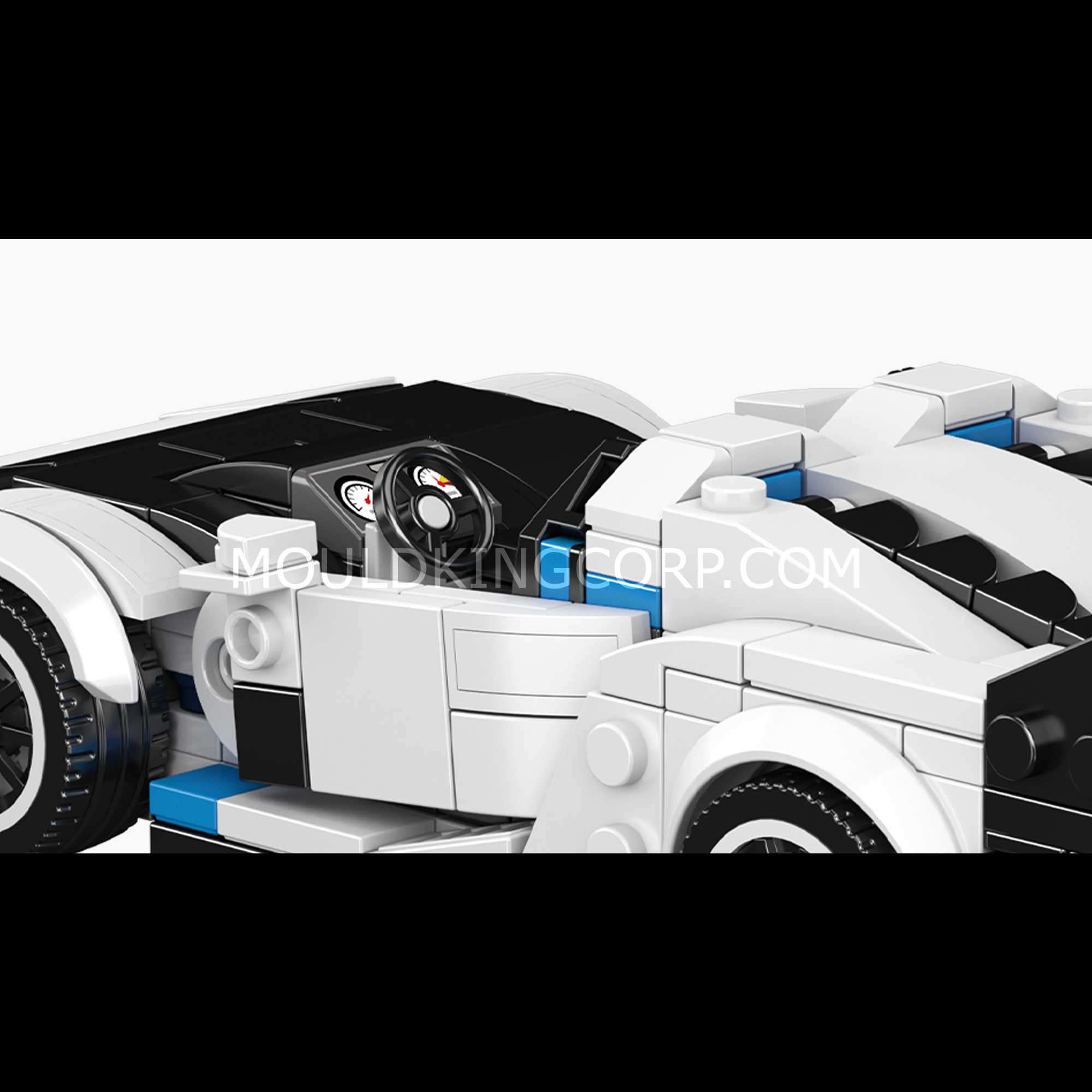 27110 SC20 Speedster Building Set | 395 Pcs - Image 2 of 6 | TheBrickTube