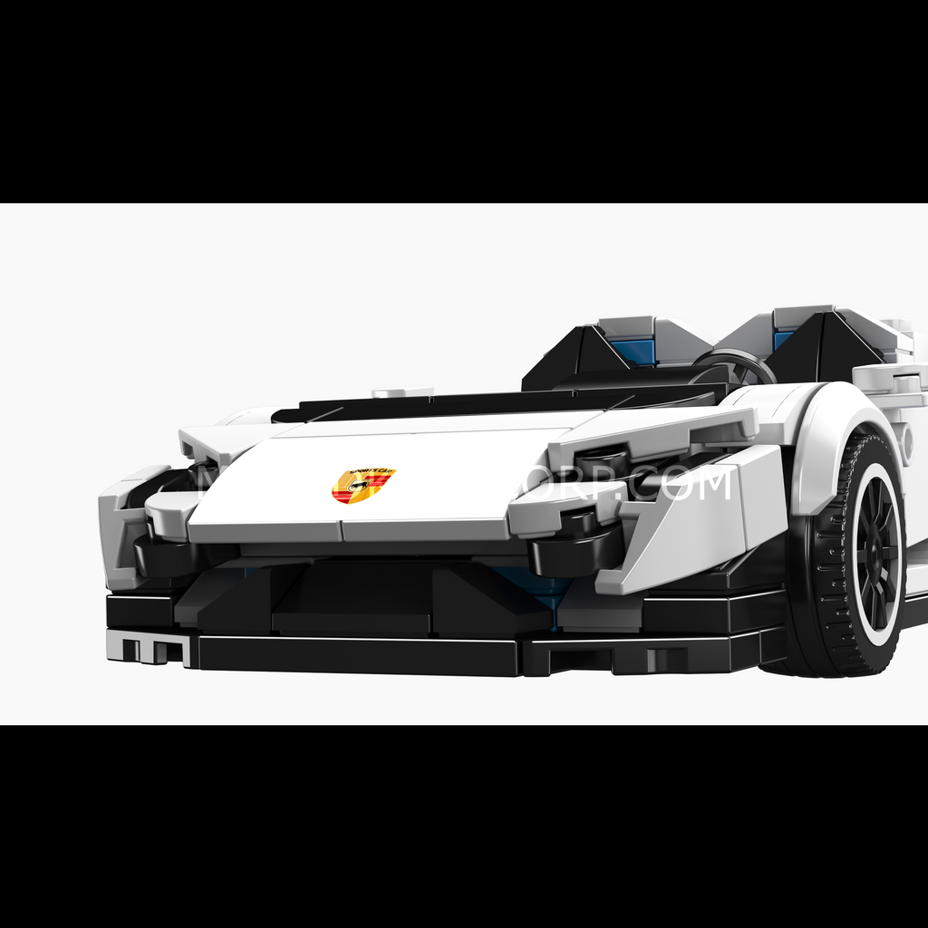 27110 SC20 Speedster Building Set | 395 Pcs - Image 3 of 6 | TheBrickTube