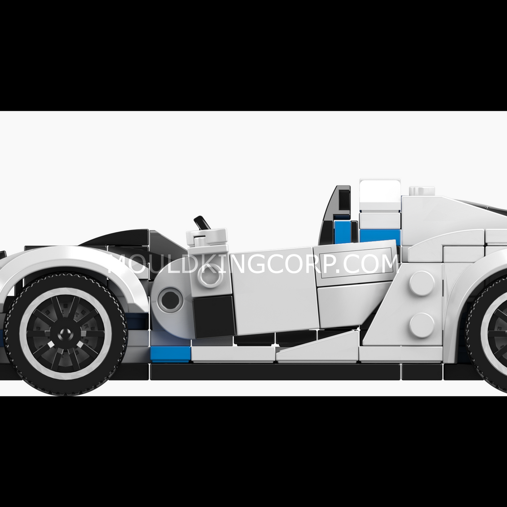 27110 SC20 Speedster Building Set | 395 Pcs - Image 4 of 6 | TheBrickTube